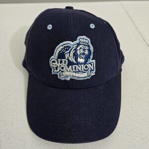 Nike Swoosh Flex Old Dominion University Mascot Logo Baseball Cap One Size ODU